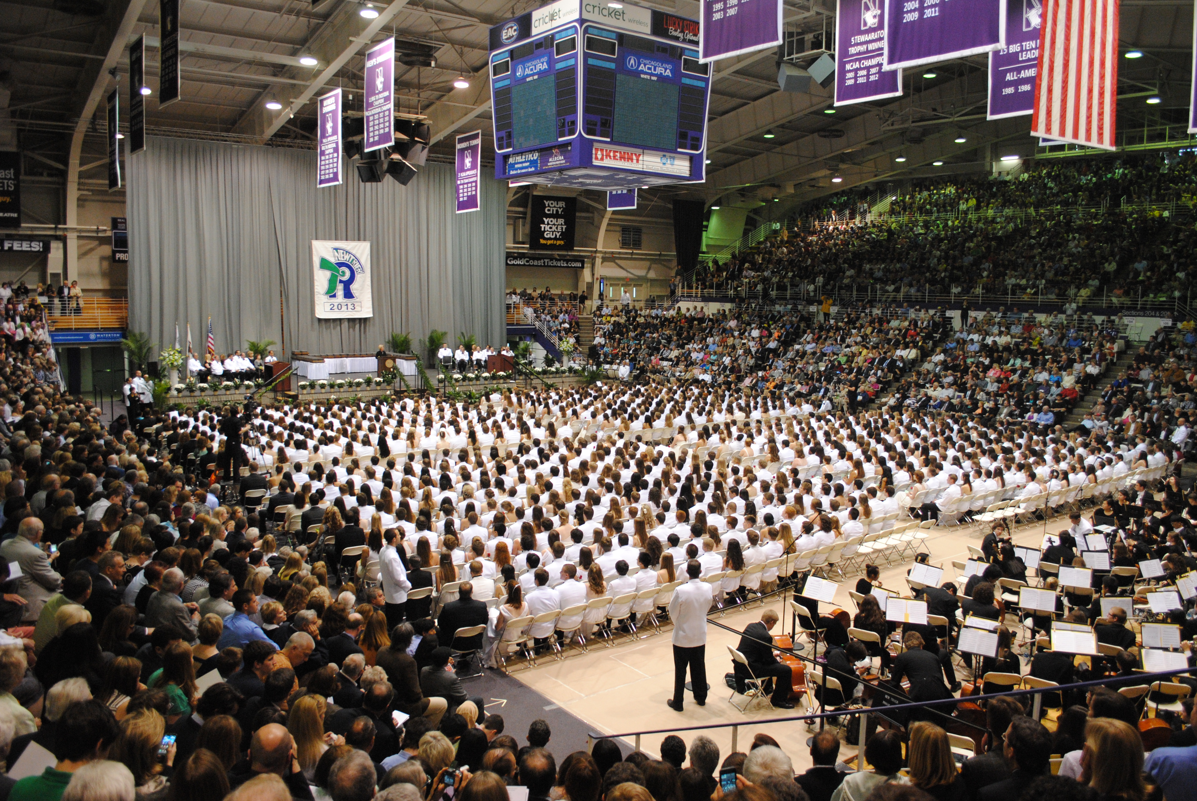 gradimages - new trier high school