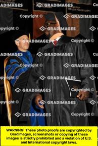 Hooding Portrait