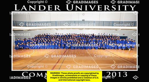 Lander University Commencement 2013
