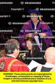 Hooding Portrait