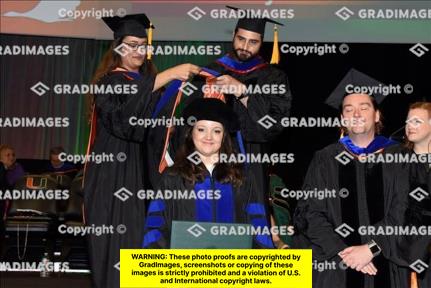Hooding Portrait